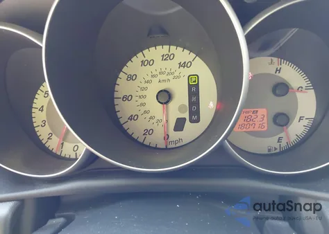 2008 Mazda Mazda3 z USA, uszkodzony, nr VIN JM18K32F581117892